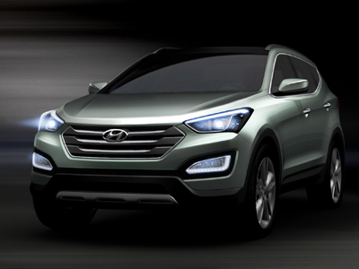 Τέλος του 2012 έρχεται το νέο Hyundai Santa Fe